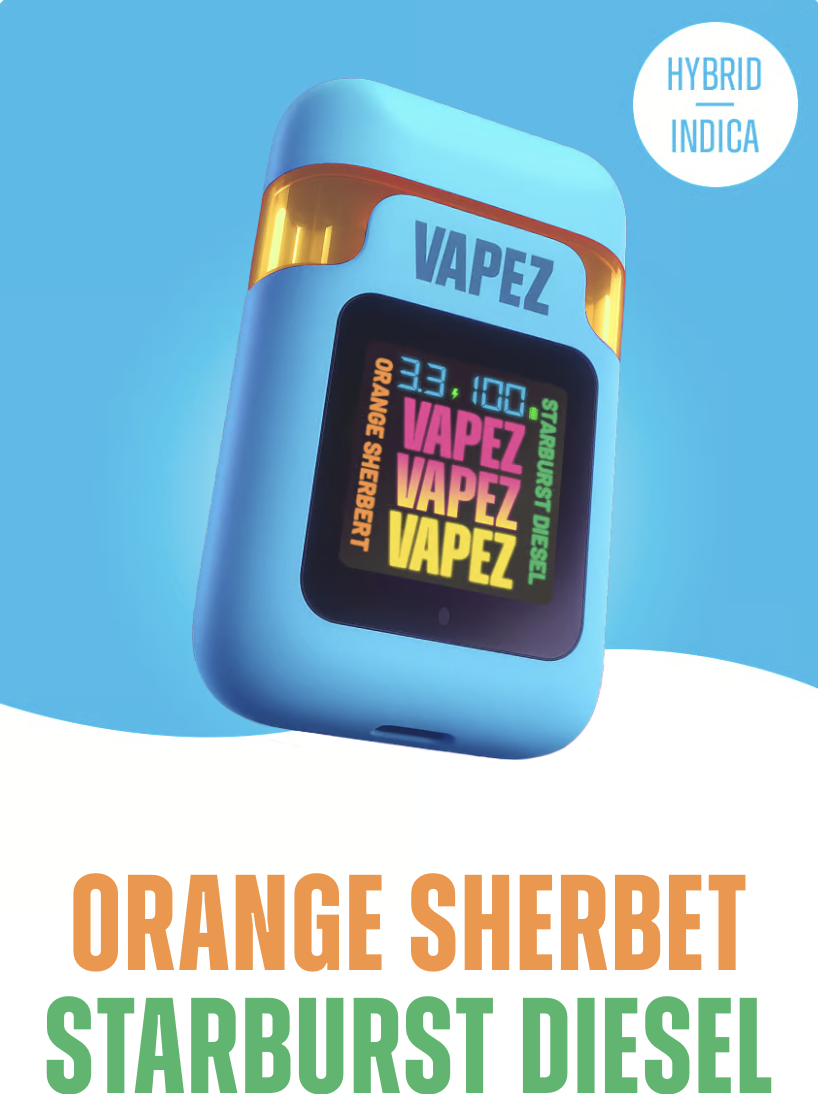 vapez 2g dual chamber disposable